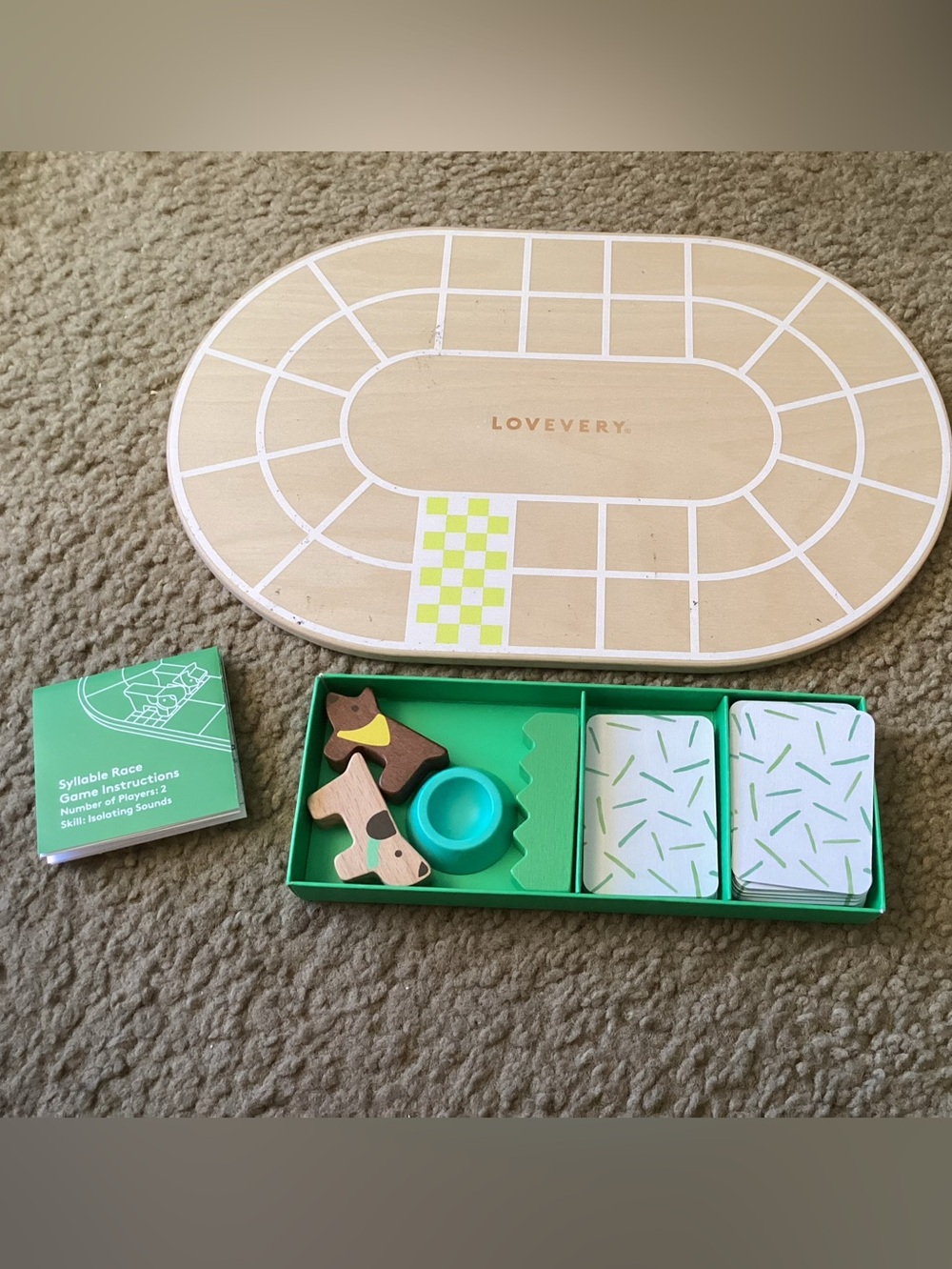 Lovevery Syllable Race Game